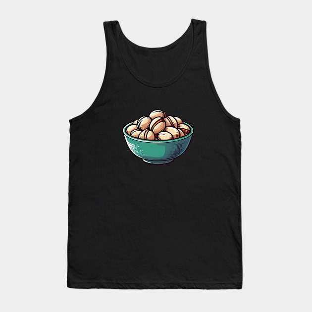 Pistachio - Iran Tank Top by Elbenj